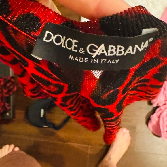 DOLCE & GABBANA cardigan sz38 $159 - Picture 5 of 6